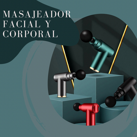 MASAJEADOR FACIAL Y CORPORAL
